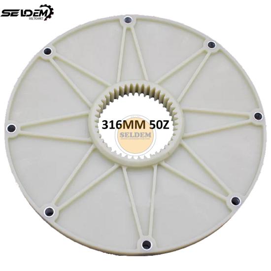 BOWEX, COUPLING PLATE 316(OD)*50T