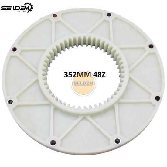 BOWEX, COUPLING, PLATE 352(OD)*48T