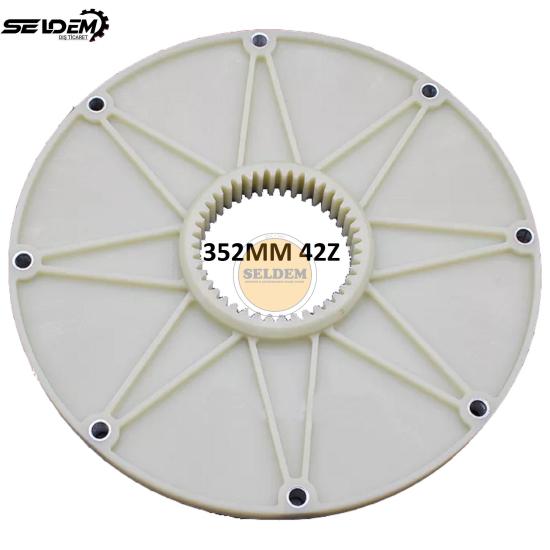 BOWEX, COUPLING PLATE 352(OD)*42T