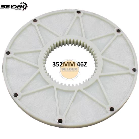 BOWEX, COUPLING, PLATE 352(OD)*46T