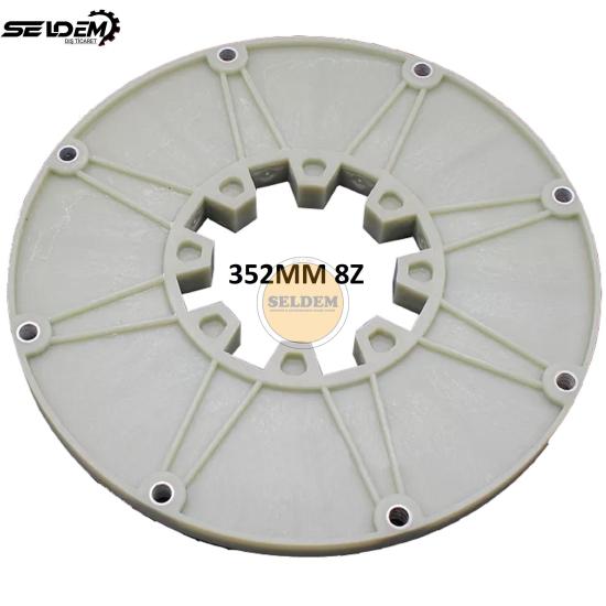 BOWEX, COUPLING, PLATE 352(OD)*8T