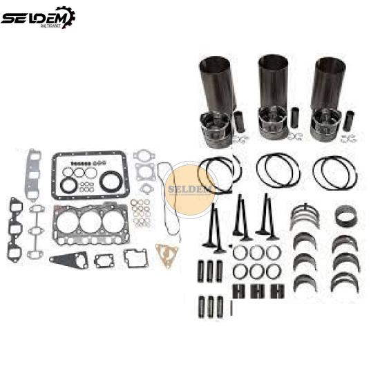 Yanmar 3TNE68 Engine Repair Kit 