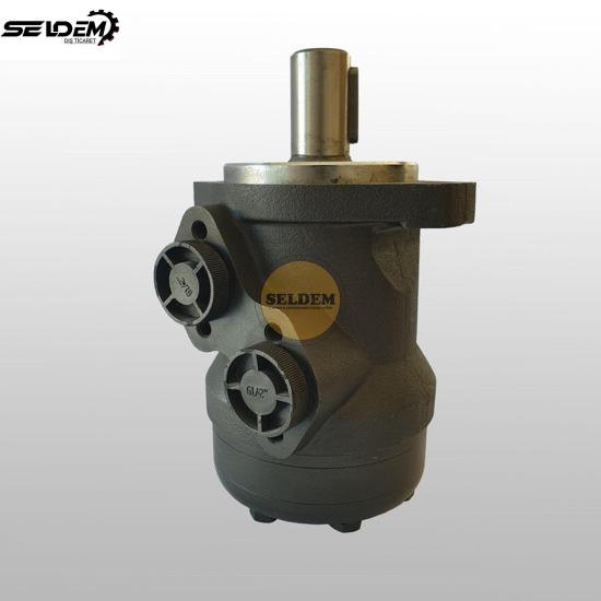 BMR-80, HIDROMOTOR KOMPLE