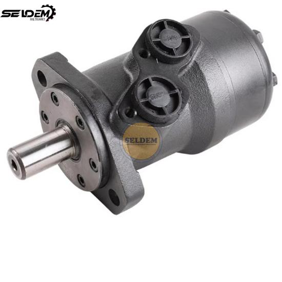 BMR-400, HIDROMOTOR KOMPLE