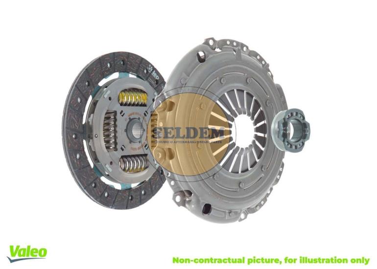 VALEO 801688 Debriyaj Seti (Rulmanlı) Jumper Boxer DJ5T DJ5TED 