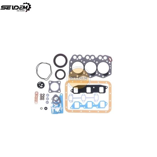 Yanmar 3TNE68 Engine Gasket Kit Full 119285-77950