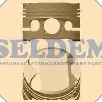 Bmw M52 Piston - 80.00 MM, 1125437146, 0830400 Bmw M52 Piston - 80.00 MM, 1125437146, 0830400