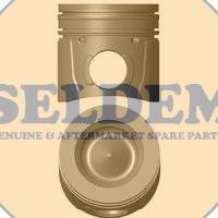 8773374 050 Piston Nüral - ISB 4.5L EURO 5 / ISB 6.7L EURO 5 - 4376348 8773374 050 Piston Nüral - ISB 4.5L EURO 5 / ISB 6.7L EURO 5 - 4376348