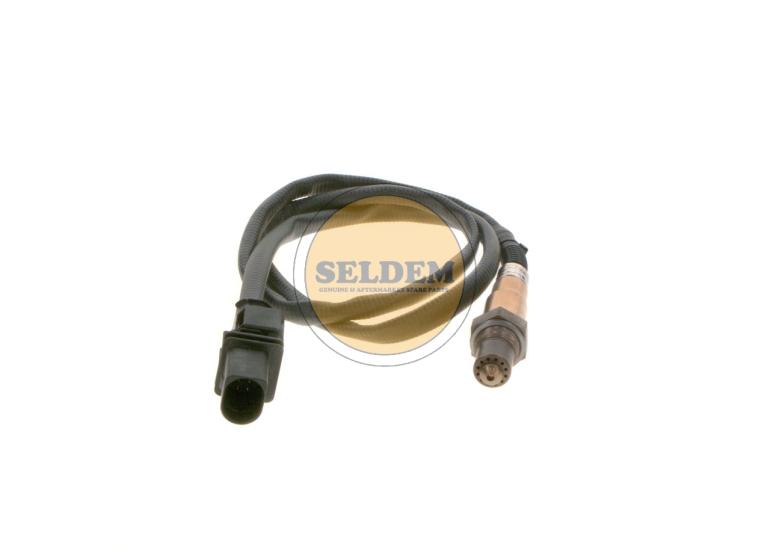Bosch 0258017025 Oksijen/Lambda Sensörü (benzin)