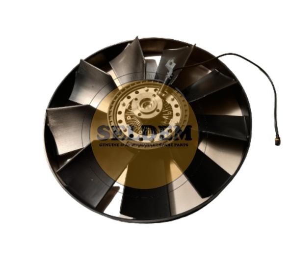 Fan Clutch with Fan - 51066007024, 51066007046, 51066007045, 51066007015, 51066007008