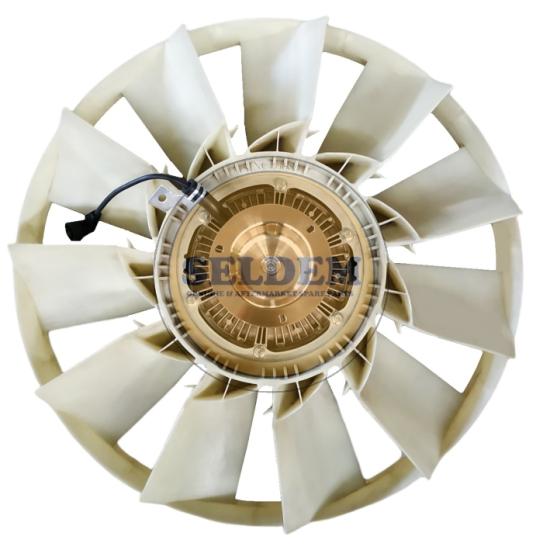 Fan Clutch with Plastic Fan - 5422001022, 138051N, 5422000922
