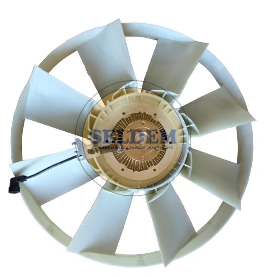 Fan Clutch with Fan - 0002008522, 7033402, 49016