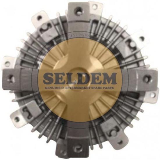 Fan Clutch - 897139299051, Isuzu 4HE1 NQRY NPR71 