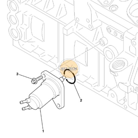 Fuel Pump 17/925600 JCB