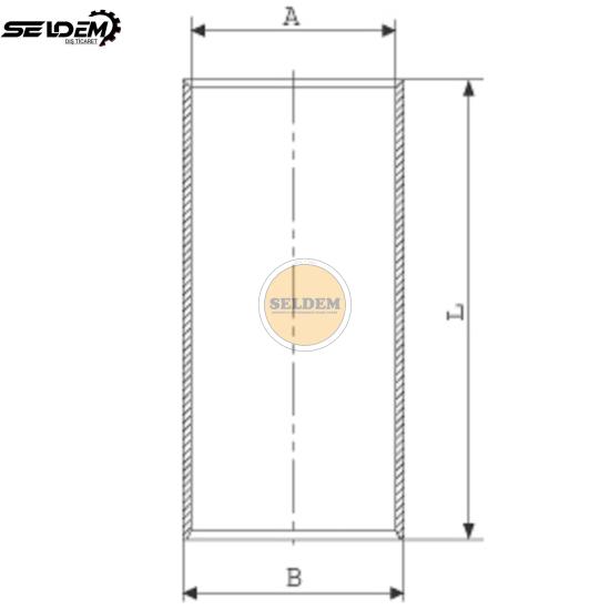 Yanmar 3TNE68 Liner Std