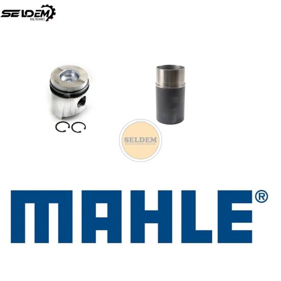 Fiatagri 8365.25 Motor Piston Segman Gömlek Kit 1930742