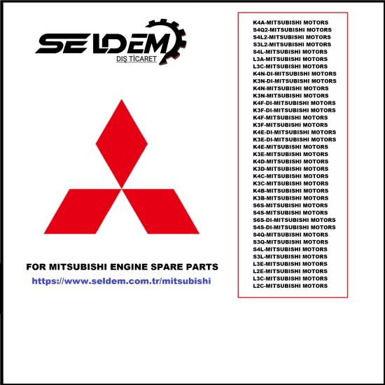 Mitsubishi S4S Silindir Kapak ( Cylinder Head )