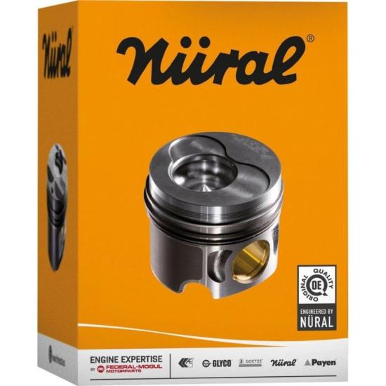 89-75566 MAN PİSTON SET 126 MM D2676 NEOPLAN TGA 19.480 EURO 6 Nural