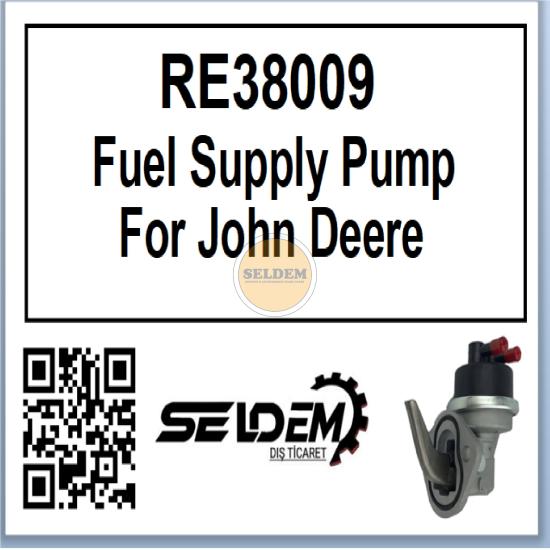 John Deere Fuel Supply Pump RE38009