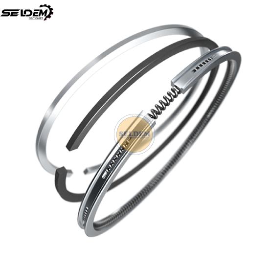 Yanmar 3TNE68 Piston Ring Set 0.50 MM 719265-22900