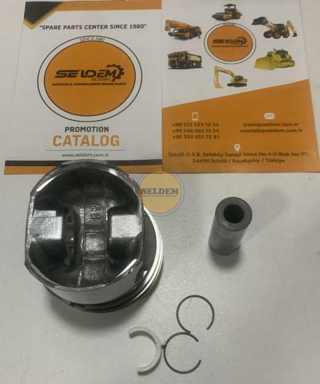 voe11370622,Volvo Heavy L20B, Piston Std, VOE11370622