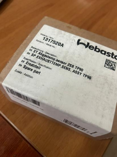 1317520A  Sp Exhausttemp. Sens. Assy TP90