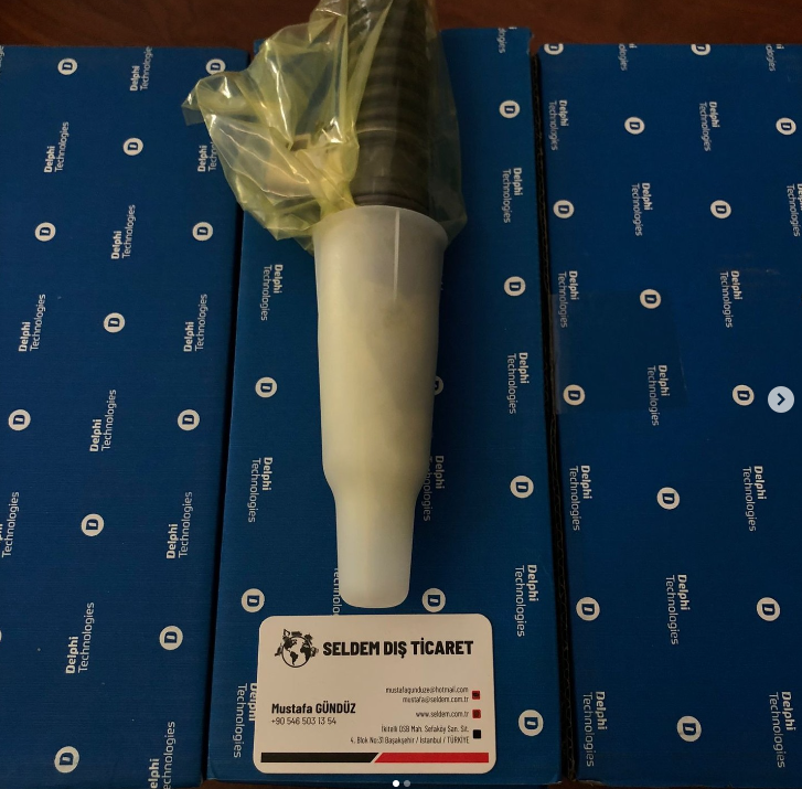 Delphi BEBE4D48001 E3 EUI Injector 22385866