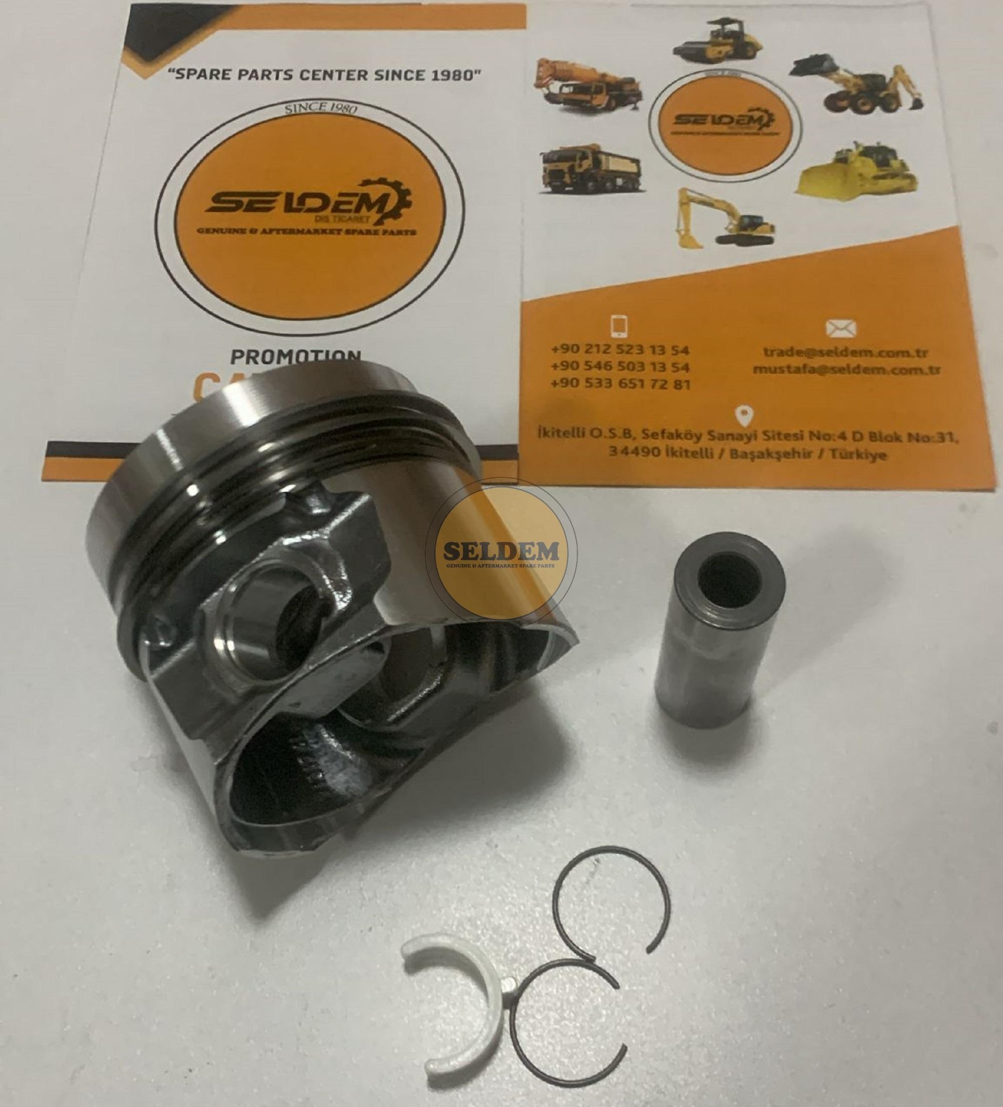 Volvo Heavy L20F Piston Std VOE15052788