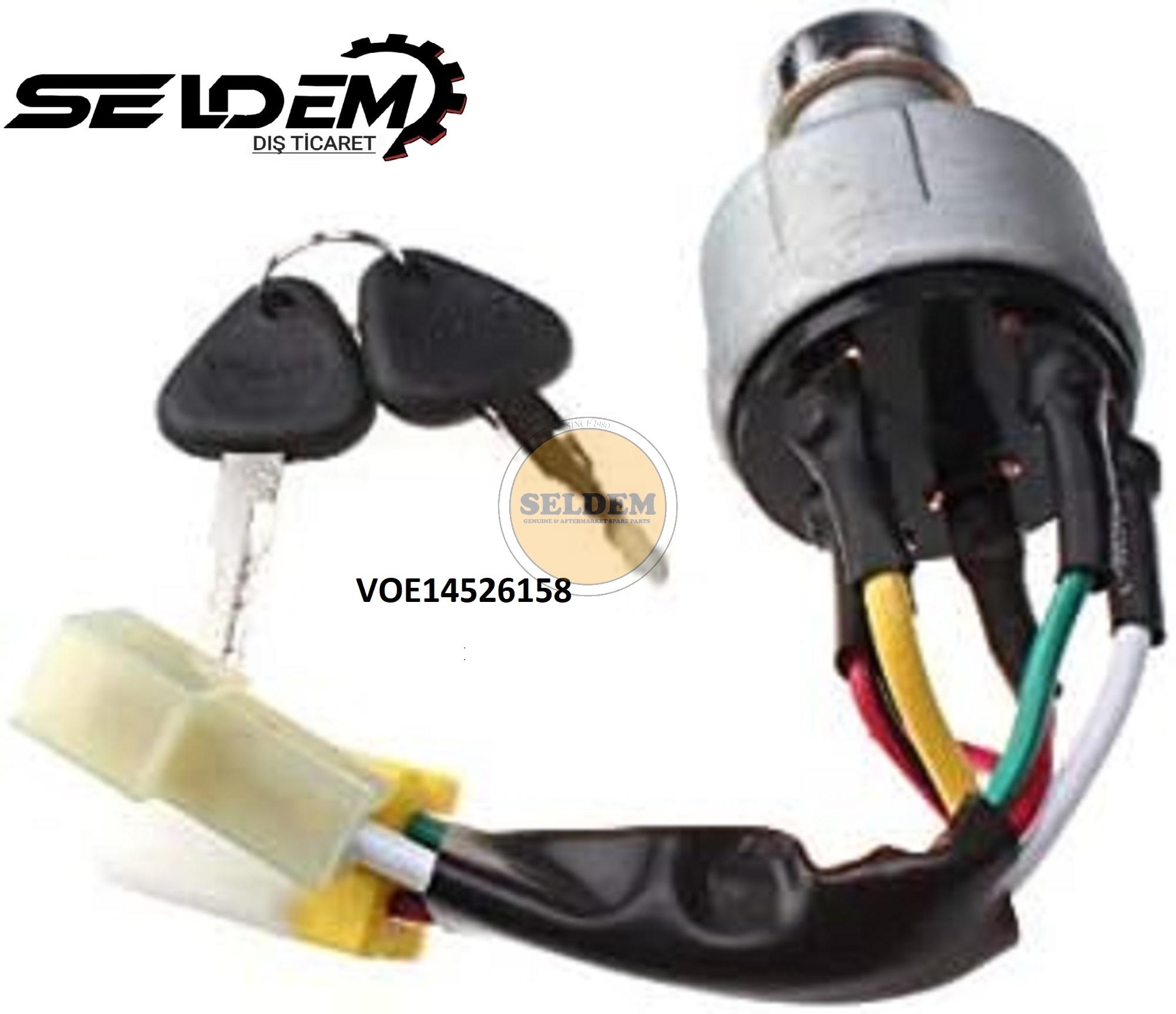 Volvo Kontak Grubu Komple ( Ignition Switch ) VOE14526158