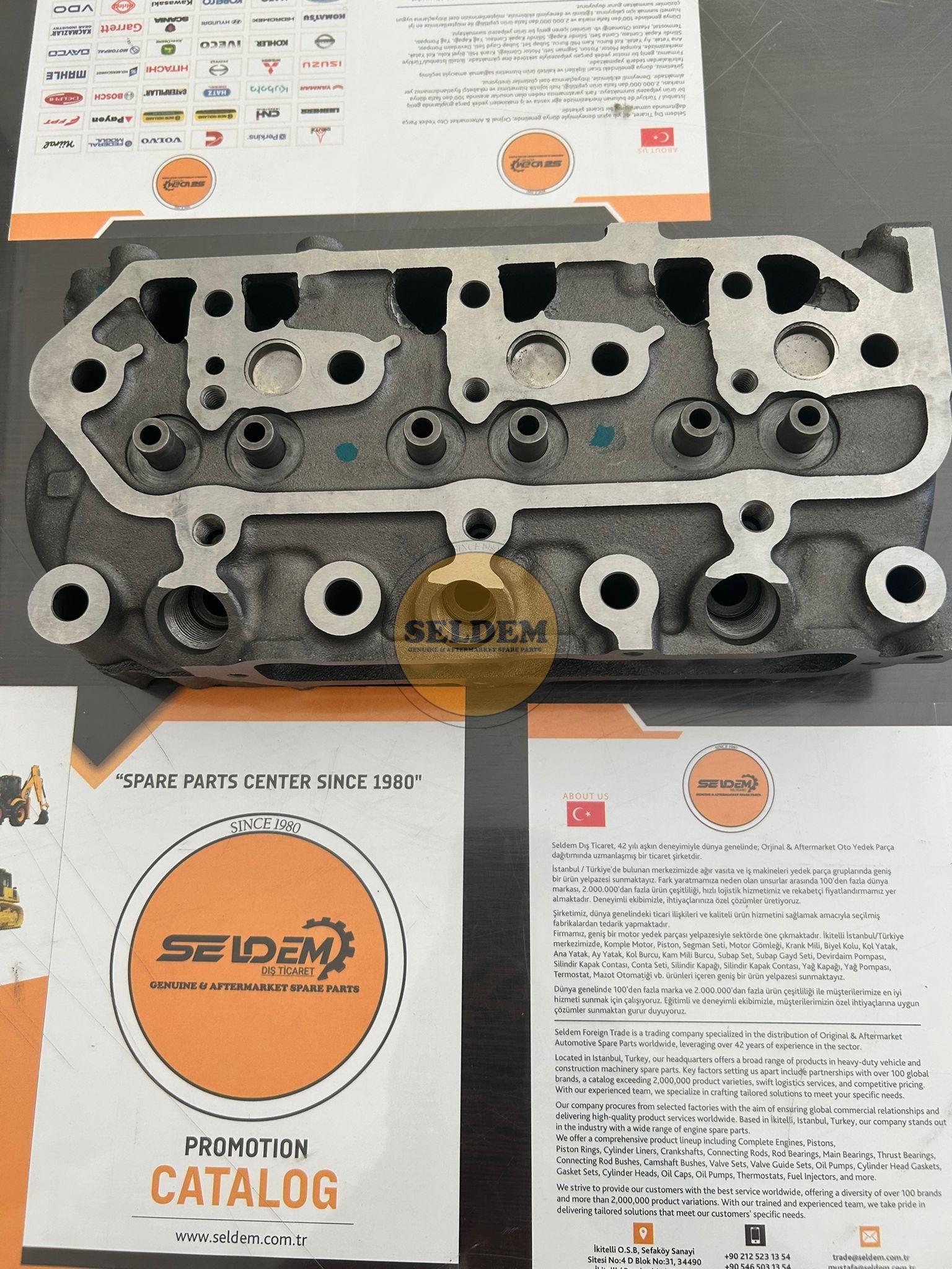 MITSUBISHI - S3L Silindir Kapak ( Cylinder Head )