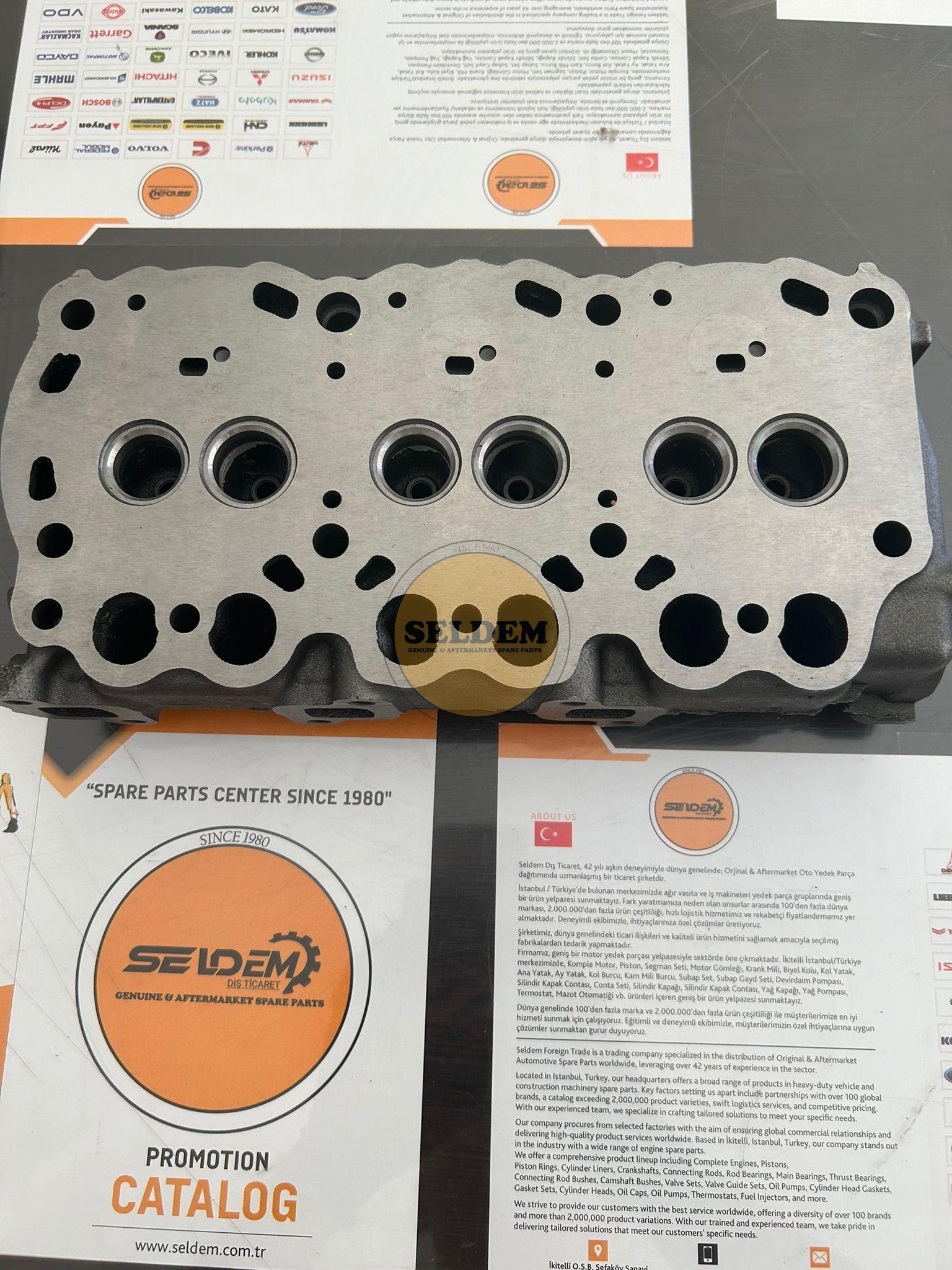 MITSUBISHI - S3L Silindir Kapak ( Cylinder Head )