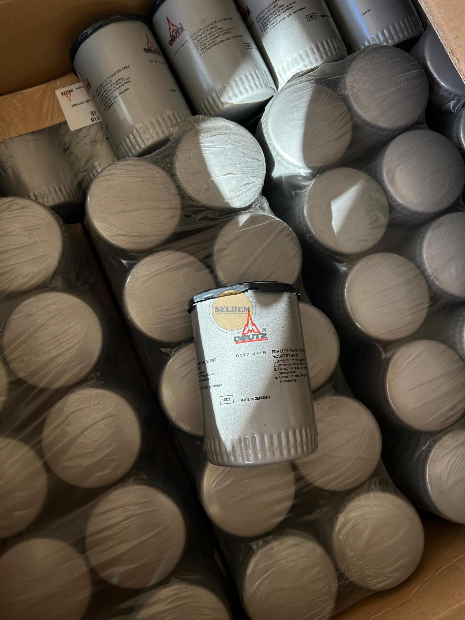 Deutz 01174418 SPIN-ON OIL FILTER