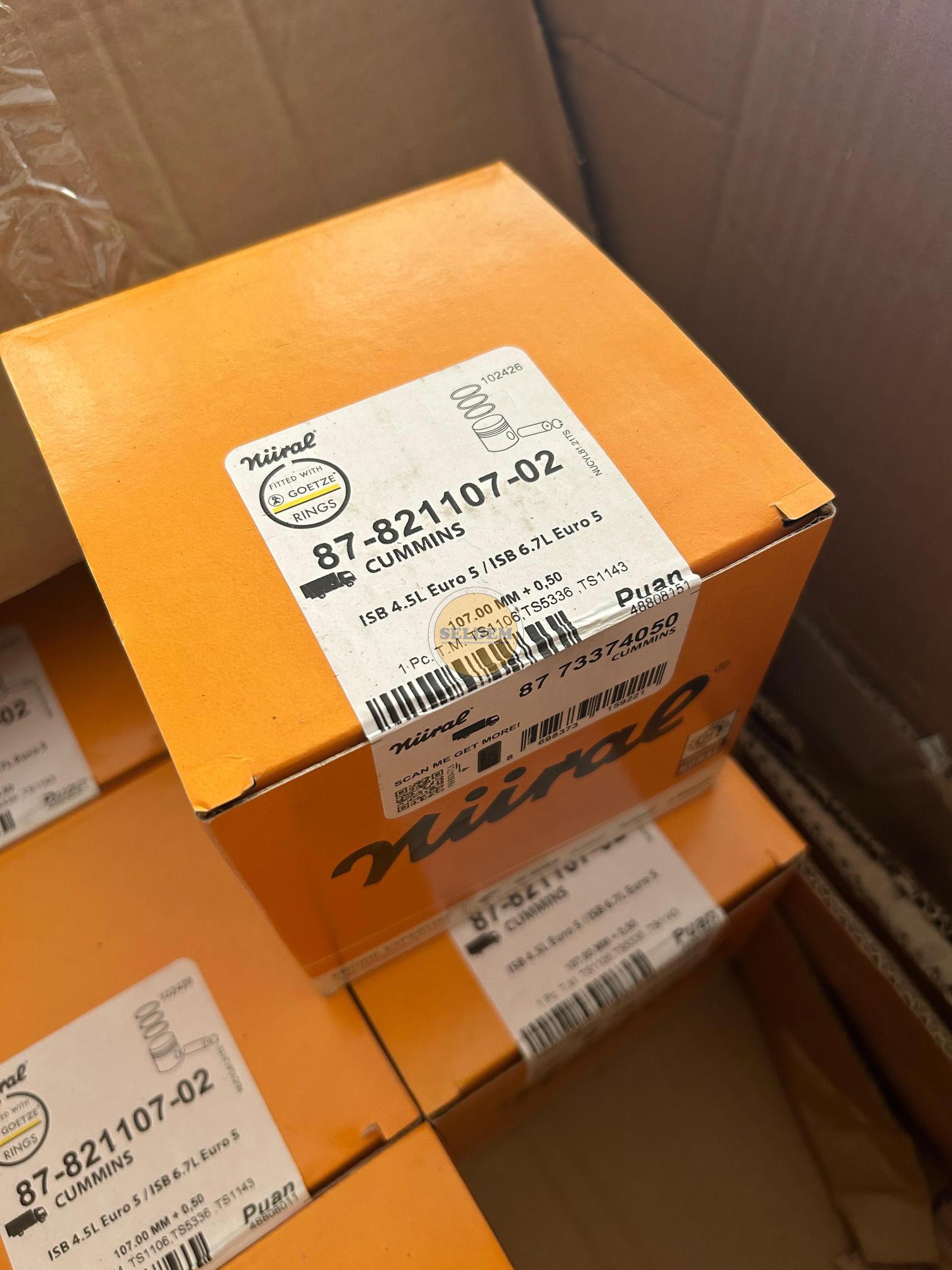 8773374 050 Piston Nüral - ISB 4.5L EURO 5 / ISB 6.7L EURO 5 - 4376348