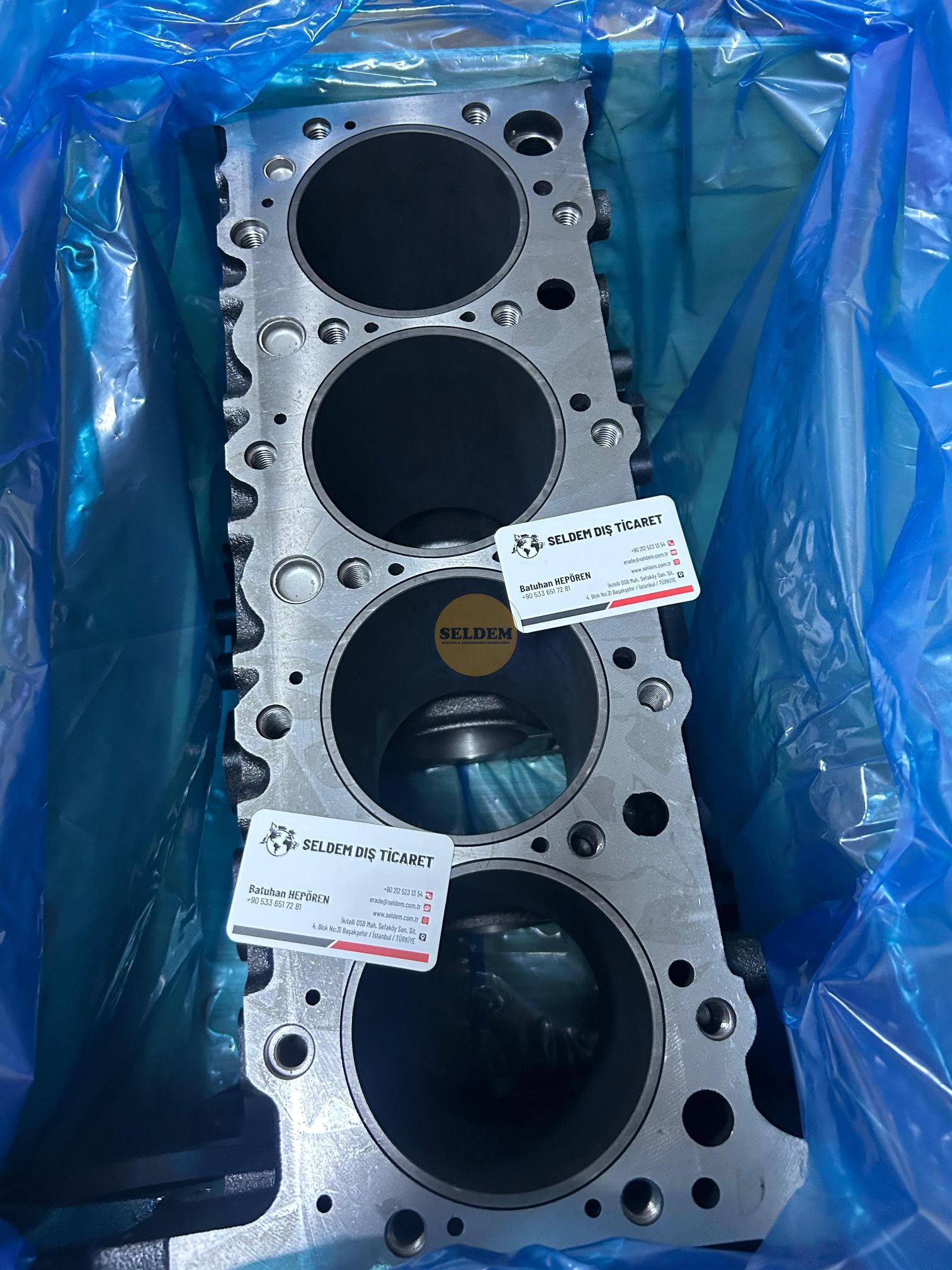Isuzu 4HF1 Motor Blok 8971037611, 8-97103761-1