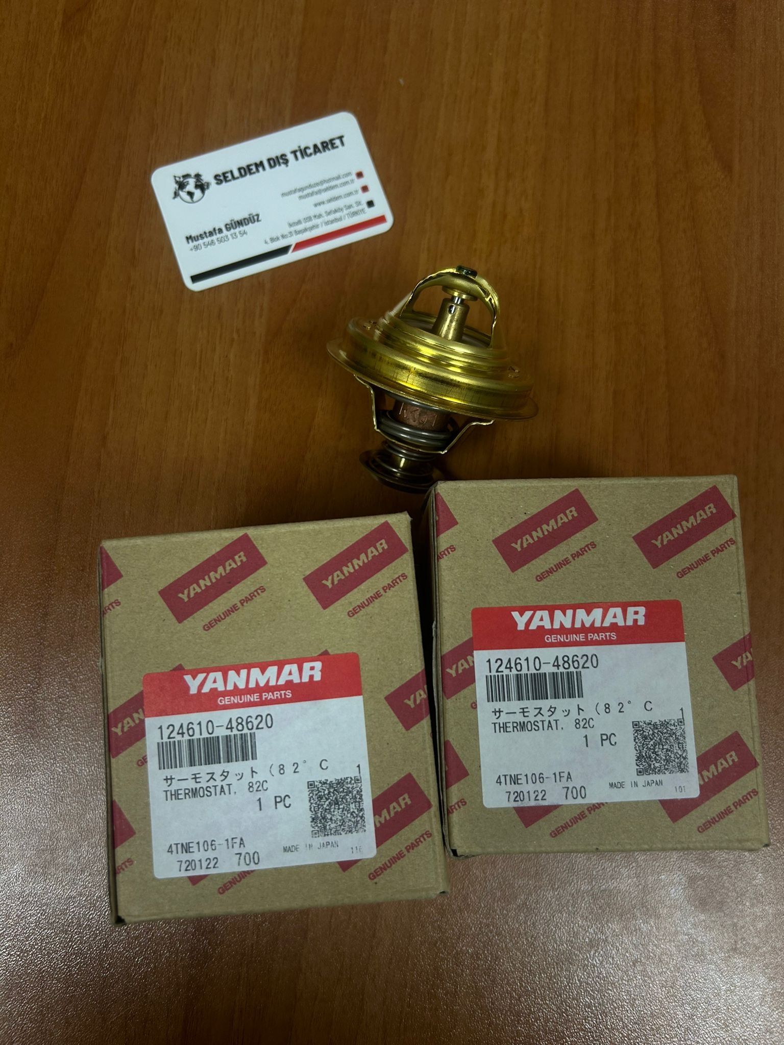Yanmar 124610-48620 82C Thermostat